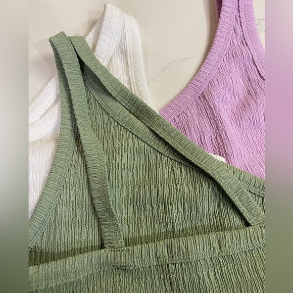 3 American Eagle One Shoulder Tops!! New!!!SZ: Medium - Picture 2 of 11